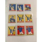  Preview image for 9 1948 Leaf Football Trading Cards 