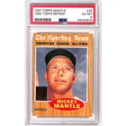  Preview image for 1997 Topps Reprint #35 Mickey Mantle PSA 
