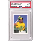  Preview image for 1981 Topps Stickers Rickey Henderson 