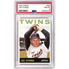  Preview image for 1964 Topps Lee Stange #555 PSA 8 High # 