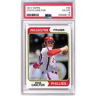  Preview image for 1974 Topps Steve Carlton #95 PSA 6 