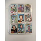 Preview image for 90 1970s Topps Football Trading Cards 