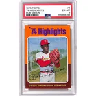  Preview image for 1975 Topps Bob Gibson '74 Highlights #3 