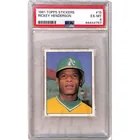  Preview image for 1981 Topps Stickers Rickey Henderson #15 