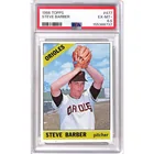  Preview image for 1966 Topps Steve Barber #477 PSA 6.5 