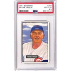  Preview image for 1951 Bowman Frank Frisch Card #282 PSA 