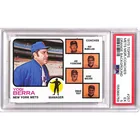  Preview image for 1973 Topps Mets Team Coaches Card PSA EX 
