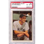  Preview image for 1953 Bowman Color Lou Boudreau #57 PSA 6 