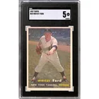  Preview image for 1957 Topps #25 Whitey Ford Baseball Card 
