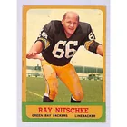  Preview image for 1963 Topps Ray Nitschke Football Card 