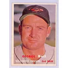  Preview image for 1957 Topps George Kell Baseball Card 
