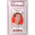  Preview image for 1969 Topps Jerry West #90 PSA 3 