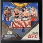  Preview image for 2025 Topps Stadium Club UFC Mega Box 