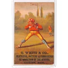  Preview image for 19th Century O. White & Co. Baseball 
