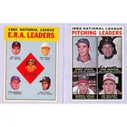  Preview image for 1963 and 1964 Sandy Koufax Topps 