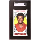  Preview image for 1969-70 Topps #56 Wes Unseld Rookie SGC 