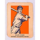  Preview image for 1952 Wheaties Ralph Kiner Baseball Card 