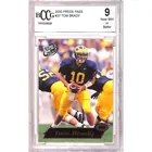  Preview image for 2000 Press Pass #37 Tom Brady Rookie 