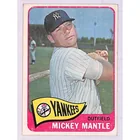  Preview image for 1965 Topps Mickey Mantle Yankees Crease 