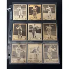  Preview image for (9) 1940 Play Ball Baseball Cards 