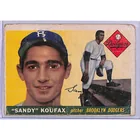  Preview image for 1955 Topps Sandy Koufax Rookie 