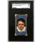  Preview image for 1911 T205 Sovereign Josh Devore Card SGC 