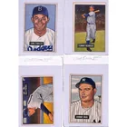  Preview image for (4) 1951 Bowman Baseball Cards 