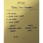  Preview image for (51) 1975 Topps Mini Baseball Cards 