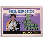  Preview image for 1970-71 Phil Esposito 1st Team All-Star 