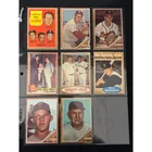  Preview image for (8) 1962 Topps HOF Baseball Cards mixed 