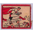  Preview image for Superman "Saving The Workmen" Trading 