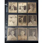  Preview image for (9) 1940 Play Ball Baseball Cards 