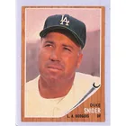  Preview image for 1962 Topps Duke Snider Los Angeles 