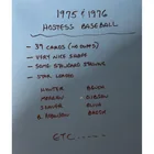  Preview image for (39) 1975 and 1976 Hostess Baseball 