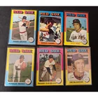  Preview image for (31) 1975 Topps baseball cards 