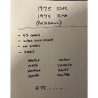  Preview image for 1975 SSPC and 1978 TCMA Baseball Cards 