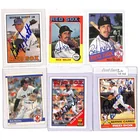  Preview image for Signed Boston Red Sox Baseball Card 