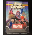  Preview image for Topps Chrome 2026 Marvel Blaster Box 