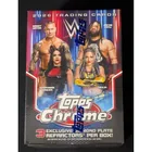  Preview image for 2026 Topps Chrome WWE Blaster Box 