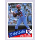  Preview image for 1985 Topps Kirby Puckett Rookie 