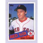  Preview image for 1985 Topps Roger Clemens Rookie Baseball 