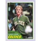  Preview image for 1981 Topps Larry Bird Celtics Hi Grade 