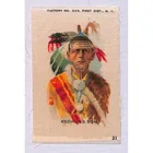  Preview image for Keokuk's Son Tobacco Silk Textile Card 