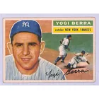  Preview image for 1956 Topps Yogi Berra Baseball Card #110 