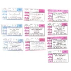  Preview image for 9 Vintage Wrestling Event Ticket Stubs 