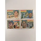  Preview image for 1956 Topps Aaron, Banks, Koufax, 