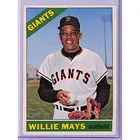  Preview image for 1966 Topps Willie Mays Baseball Card #1 