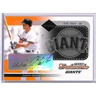  Preview image for Will Clark Autographed Giants Leaf 