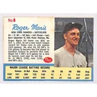 Preview image for 1961 Post Cereal Roger Maris Baseball 