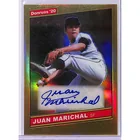  Preview image for 2020 Donruss Optic Juan Marichal 